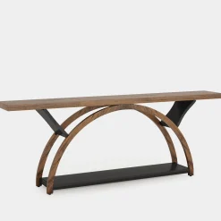 2-Tier Console Table, 70.9