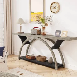 2-Tier Console Table, 70.9