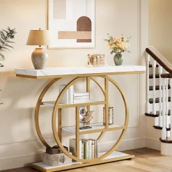 4-Tier Console Table, 41.3