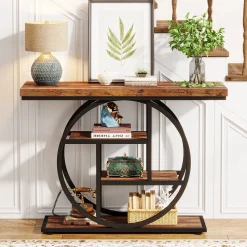 4-Tier Console Table, 41.3
