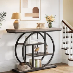 4-Tier Console Table, 41.3