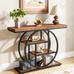 4-Tier Console Table, 41.3