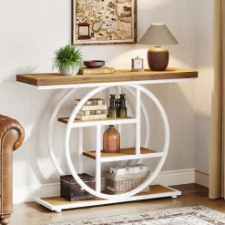 4-Tier Console Table, 41.3