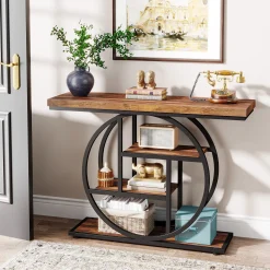 4-Tier Console Table, 41.3