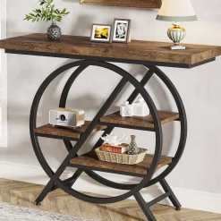 4-Tier Console Table, 39.4