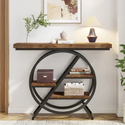 4-Tier Console Table, 39.4
