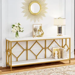 2-Tier Console Table, 71