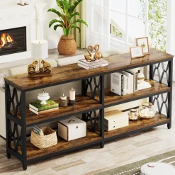 3-Tier Console Table, 70.9