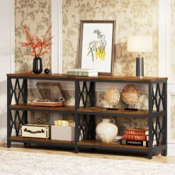3-Tier Console Table, 70.9