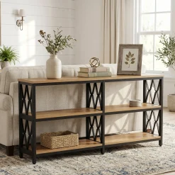 3-Tier Console Table, 70.9