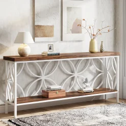 2-Tier Console Table, 70.9