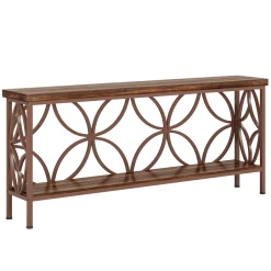 2-Tier Console Table, 70.9