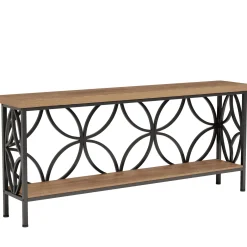 2-Tier Console Table, 70.9