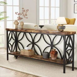 2-Tier Console Table, 70.9
