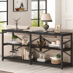 3-Tier Console Table, 70.9
