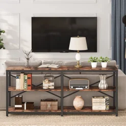 3-Tier Console Table, 70.9