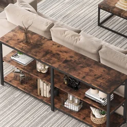 3-Tier Console Table, 70.9