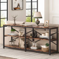 3-Tier Console Table, 70.9