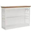 3-Tier Console Table, 41.34" Modern Entryway Sofa Table Behind the Couch