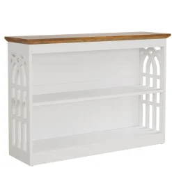 3-Tier Console Table, 41.34" Modern Entryway Sofa Table Behind the Couch