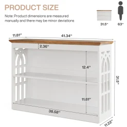 3-Tier Console Table, 41.34