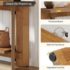 2-Tier Console Table, 41