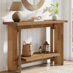 2-Tier Console Table, 41