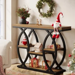 4-Tier Console Table, 39