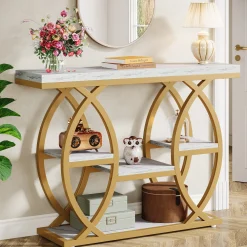 4-Tier Console Table, 39