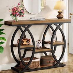 4-Tier Console Table, 39