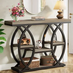 4-Tier Console Table, 39