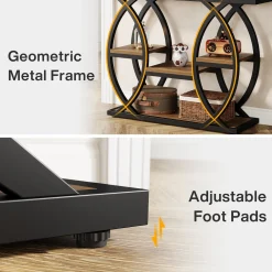4-Tier Console Table, 39