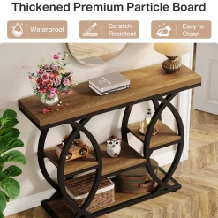 4-Tier Console Table, 39