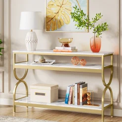 3-Tier Console Table, 55