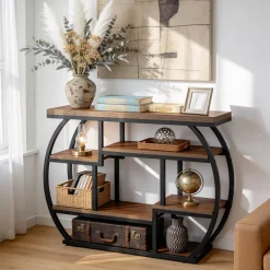 6-Tier Console Table, 39.4