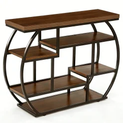 6-Tier Console Table, 39.4