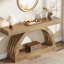 2-Tier Console Table, 63