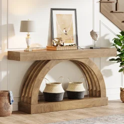 2-Tier Console Table, 63