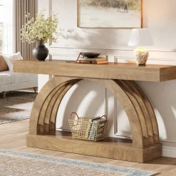 2-Tier Console Table, 63