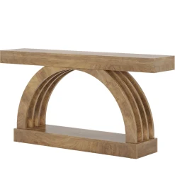 2-Tier Console Table, 63