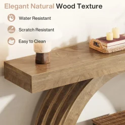 2-Tier Console Table, 63
