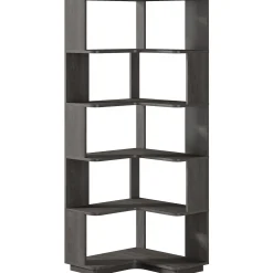 6-Tier Corner Bookshelf, 64.96