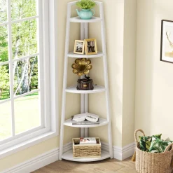 5-Tier Corner Bookshelf, 70