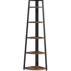 5-Tier Corner Bookshelf, 70