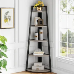 5-Tier Corner Bookshelf, 70