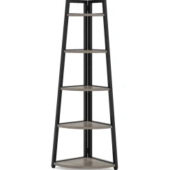 5-Tier Corner Bookshelf, 70