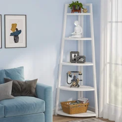 5-Tier Corner Bookshelf, 70