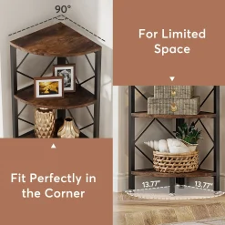 7-Tier Corner Shelf, 78.7