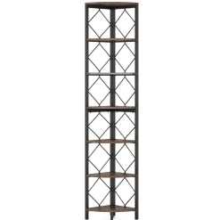 7-Tier Corner Shelf, 78.7