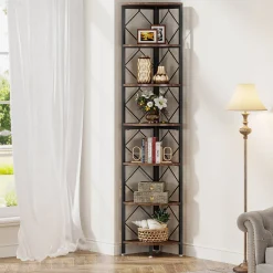 7-Tier Corner Shelf, 78.7
